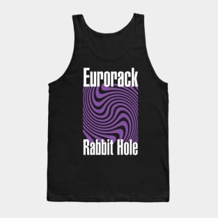 Modular Synth Eurorack Rabbit Hole Tank Top